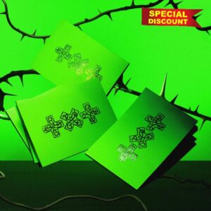 [Exclusive POB] TXT - 7TH YEAR: A Moment of Stillness in the Thorns [THORN Ver.] Album (WEVERSE SHOP : 5 ver. SET)