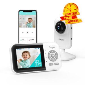 WiFi Baby Monitor with 1200ft Long Range