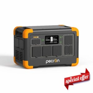 pecron Portable Power Station E1000LFP