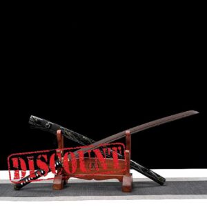 Handmade Wooden Samurai Sword with Sheath