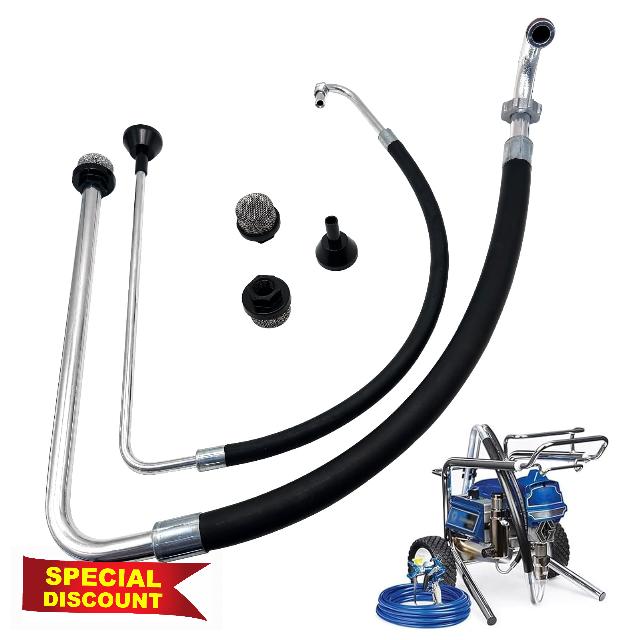 Stainless Steel Suction Hose and Reflux Line Sets