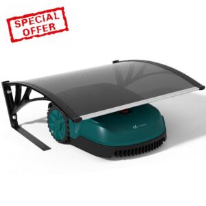 VOUNOT® Robotic Lawnmower Garage 104x80x50 cm