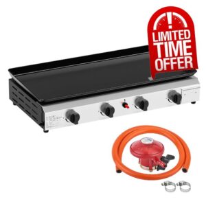 4 Burner Portable Propane Gas Barbecue Grill