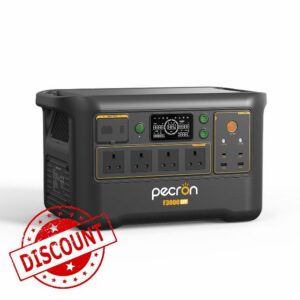 pecron Portable Power Station F3000LFP