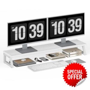 HOOBRO Dual Monitor Stand