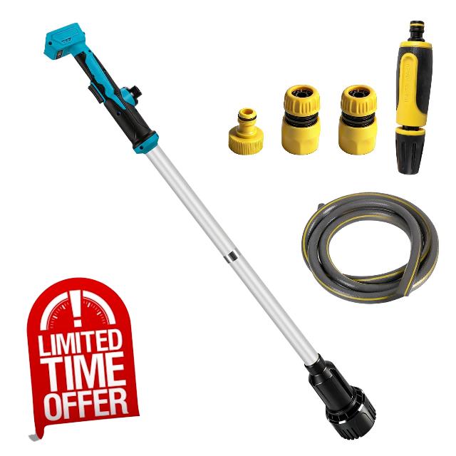 Cordless Stick Water Transfer Pump Compatible with Makita 18V Battery