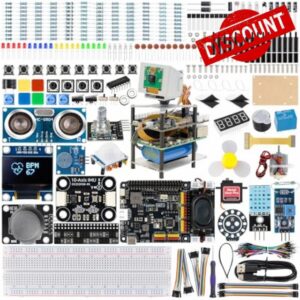 SunFounder AI Fusion Lab Kit for Raspberry Pi 5/4/3B+/Zero 2w