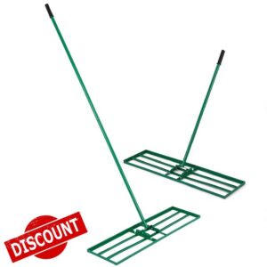 TANGZON Lawn Leveling Rake