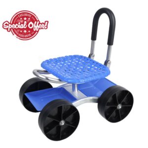 Rolling Garden Seat
