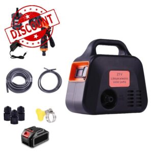 Wireless Electric Water Pump Kit