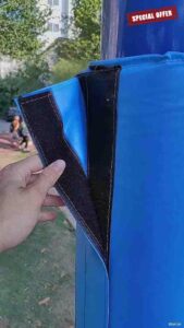 Basketball Pole Pad All Weather Outdoor Post Wrap Pads for Player Protection Playground