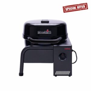 Char-Broil Electric BBQ Patio Bistro Cube E – Portable Grill with 320 °C Performance