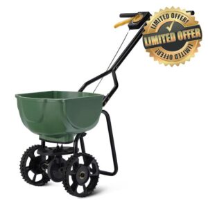 Amazon Basics Fertiliser Spreader for Lawn