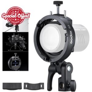 Godox S3 Speedlite S-Type Bracket for Godox AD200Pro II