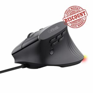 GXTrust 145 Rexxa Ergonomic Gaming Mouse with Adjustable RGB Lighting