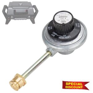 29102349 Regulator Control Valve Replacement for Charbroil Grill2Go Portable Gas Grill 2012 And Newer Recent was 29103224A Now 29102349