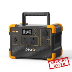 Pecron E600LFP Portable Power Station