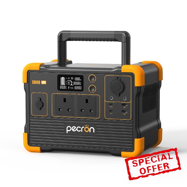 Pecron E600LFP Portable Power Station