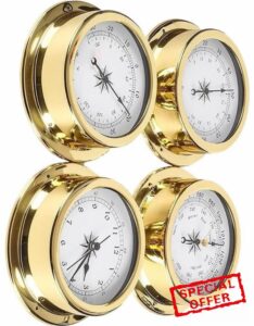 Marine Weather Station Set 4-Piece