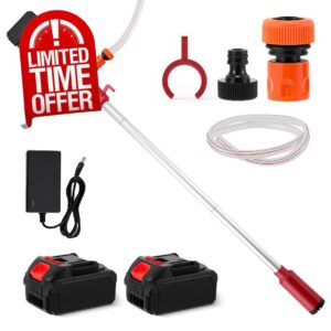 Cordless Stick Water Transfer Pump