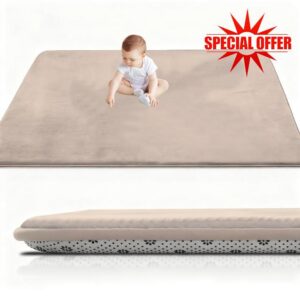 Thick Padded Baby Crawl Mat 50 x 180 cm x 2cm