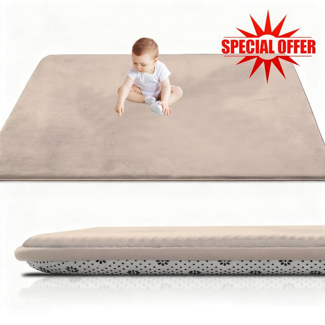 Thick Padded Baby Crawl Mat 50 x 180 cm x 2cm