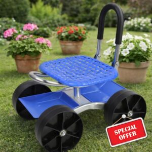 Rolling Garden Seat