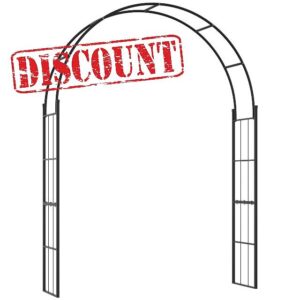 Outsunny 223cm Garden Arch Trellis