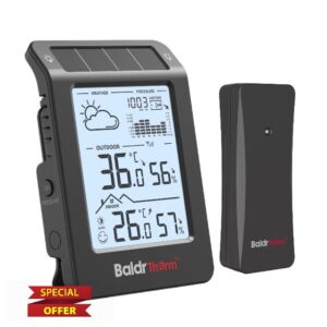 BaldrTherm Wireless Weather Station