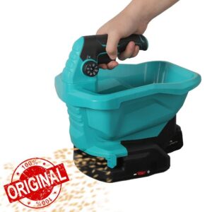 Electric Fertilizer Spreader and Seeder