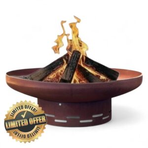 Nicoman Large Outdoor Fire Bowl