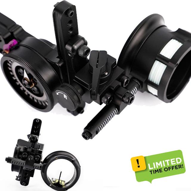 Adjustable Archeries Sight for Compound Bow