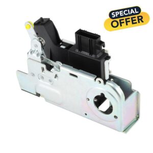Tailgate Boot Lock Central Locking Actuator Mechanism for Ford Transit MK6 MK7 Diesel 00-14 Trunk Door Latch Lock Actuator YC15V43288CP/1552414 9 Pin Control Door Deck Lid Latch