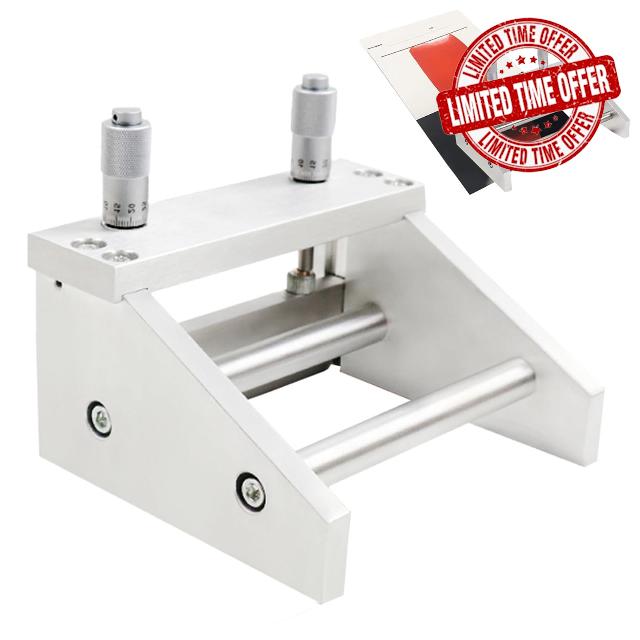 Adjustable Film Applicator Coater for High-Precision Wet Film Preparation