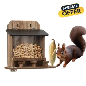 Nut Bar Squirrel Feeder