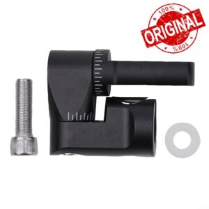 Single Side V Bar Adjustable Mount Rod For Stabilizer With Quick Release Seat