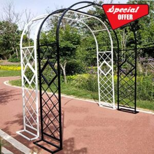 Large Metal Garden Arch With Base