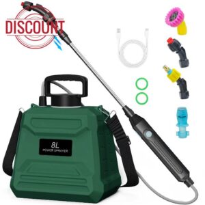 Battery Powered Garden Sprayer
