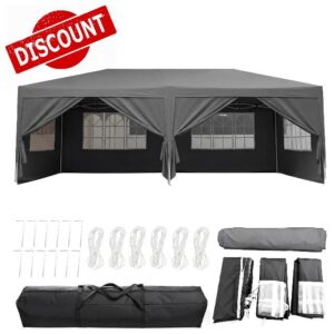 Panana Pop Up Gazebo with Side Panels