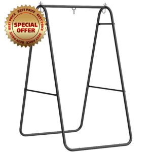 Outsunny Hammock Chair Stand Only
