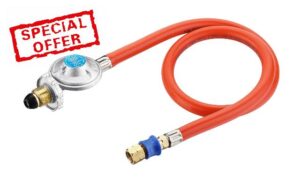 Cadac LP Propane Screw-On POL Regulator QR