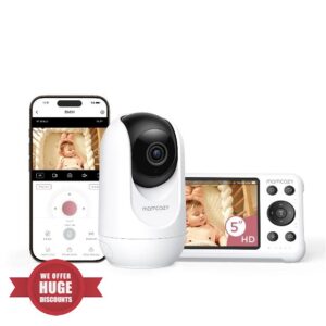 momcozy Smart WiFi Baby Camera Monito