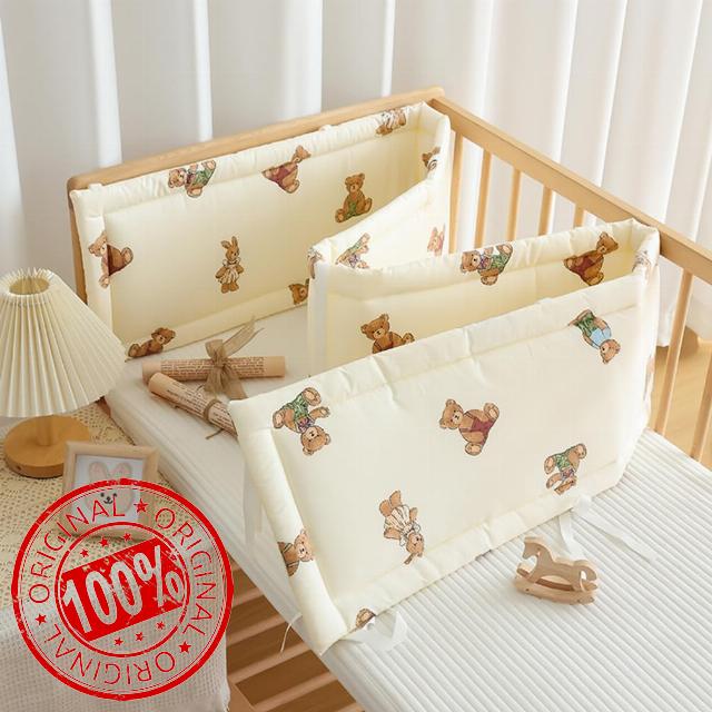 Bed Rail for Single Bed Foldable Toddler Bed Guard Safety Bed Guard Cushion Adjustable Headboard Cover for Toddlers Kids Baby Nursery Safety Bed Rail Cover Soft Padded Side