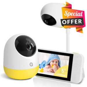 Ellie Pro Baby Monitor with Camera and Audio