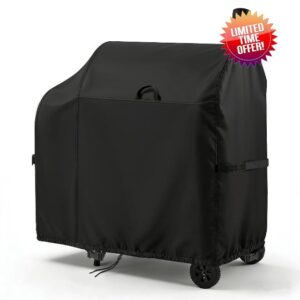 Offset Smoker Cover 46 Inch