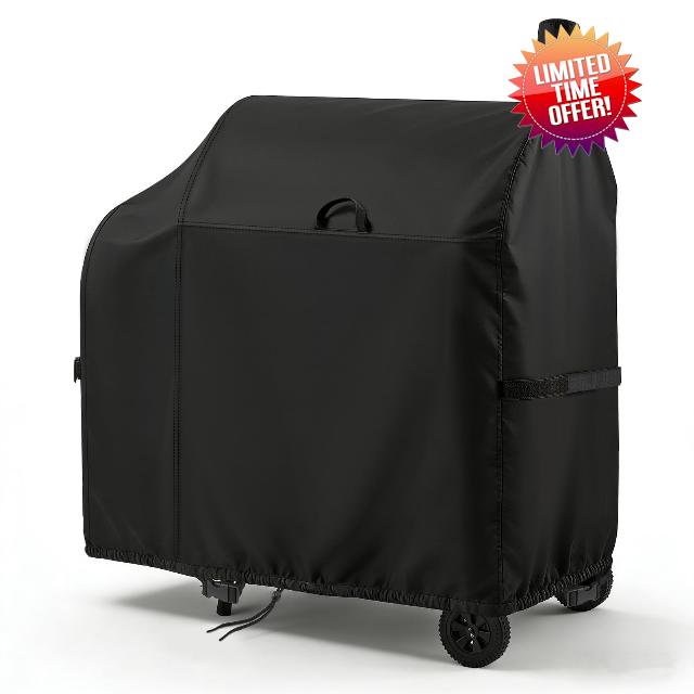 Offset Smoker Cover 46 Inch