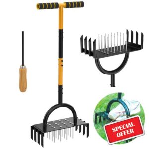Manual Lawn Aerator
