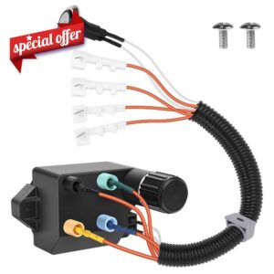 GFTIME 66355 Igniter Kit Replacement for Weber Genesis II 410 & 210 Series (2017 and Newer)
