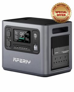 AFERIY New 2025 Portable Power Station 2800W