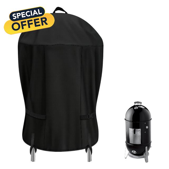 Smoker Grill Cover for Weber Smokey 22 inch